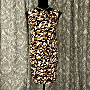VINTAGE DIANE VON FURSTENBERG SILK DRESS